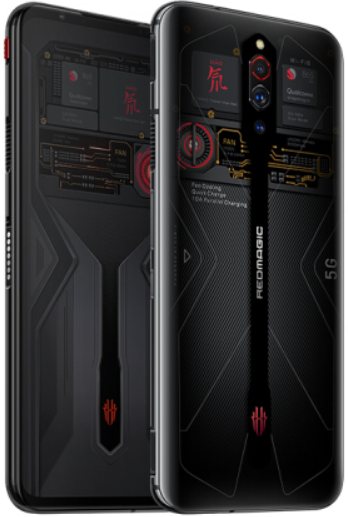 ZTE Nubia Red Magic 5G Transparent Edition Dual SIM TD-LTE CN 256GB NX659J